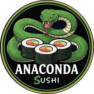 Logo van Anaconda Sushi